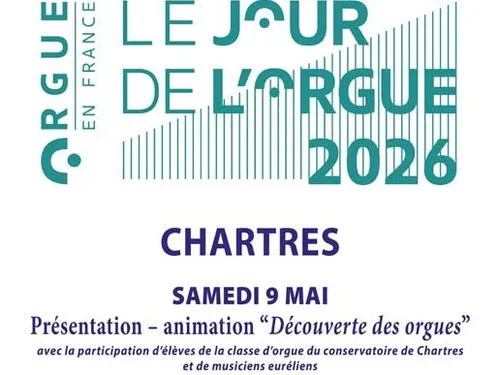 CHARTRES - Jour de l'orgue