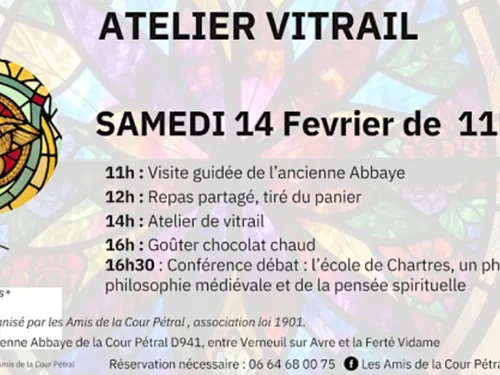 BOISSY-LES-PERCHE - Atelier vitrail