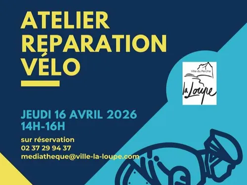 LA LOUPE - Atelier réparation vélo