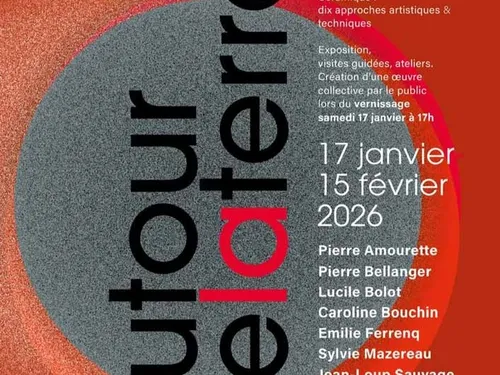 LA LOUPE - Exposition  Autour de la terre