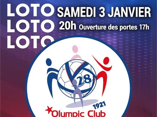 CHÂTEAUDUN - Loto de l'OCC Football