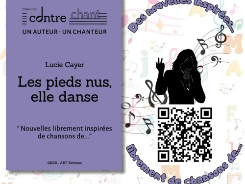 🔊 Lucie Cayer, autrice nigelloise, s'aventure dans l'écriture...