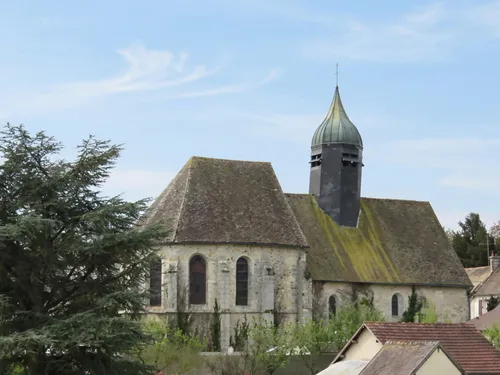 L'église Saint-Aignan représente l'Eure-et-Loir