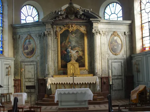 Un concours artistique pour valoriser l'église de Crécy-Couvé