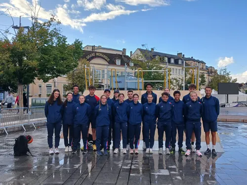 🔊 Chartres accueille la première édition des championnats d'Europe...