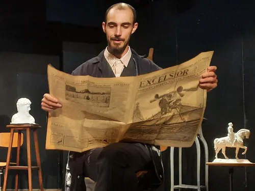 SAINT-RÉMY-SUR-AVRE - Théâtre : L’Atelier des Masques Portraits
