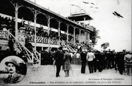 🔊 L'hippodrome de Châteaudun, une histoire oubliée