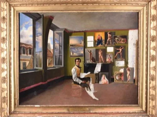 CHARTRES – Exposition sur le peintre Léon Mathieu Cochereau au...