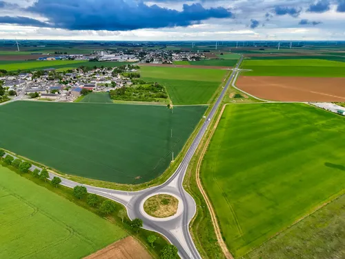 La D927 métamorphosée après 4 ans de travaux