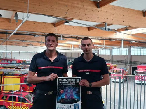 🔊 Artistes locaux et show inédit pour le 2e bal des pompiers à...