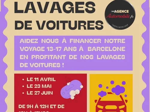 LA FERTÉ-VILLENEUIL - Lavages de voitures