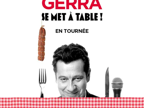 CHARTRES - Spectacle : Laurent Gerra « Service ! »