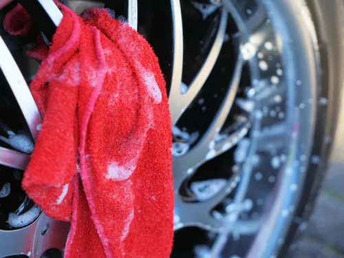 Un "Car wash" par des jeunes dunois