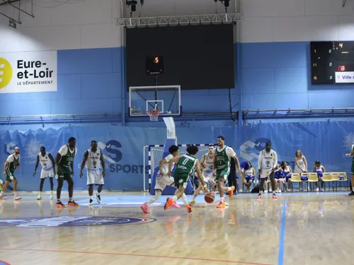 Coupe de France de basket : Le C'CMBM combatif contre Blois