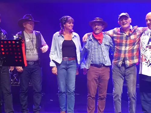 De la Country Rock en centre-ville de Chartres