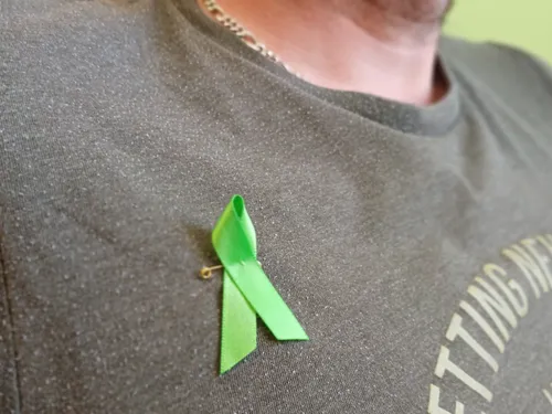 Un stand sur le don d'organes à Châteaudun