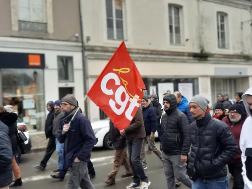 Le bureau de Poste de Chartres se met en grève