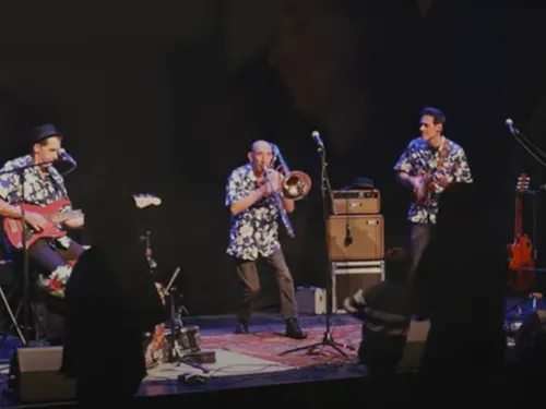 Du Carribean Blueseggae sur la scène de ChartrEstivales