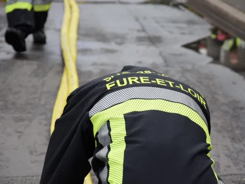 32 pompiers déployés pour lutter contre un incendie