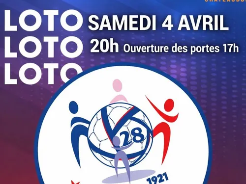 CHÂTEAUDUN - Loto de l'OCC Football