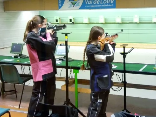 Louane Le Brazidec jeune espoir de l'école de tir du Tir Dunois
