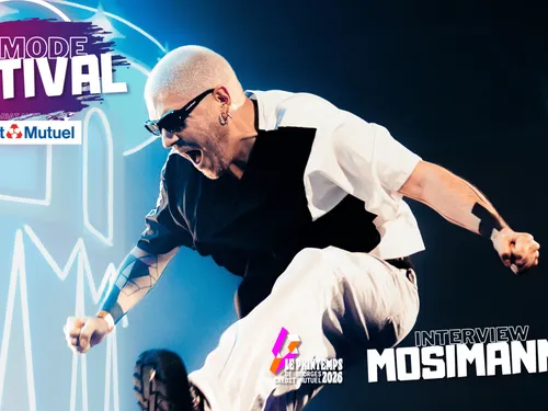 Mosimann en interview au Printemps de Bourges Crédit Mutuel 