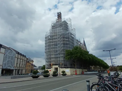 La médiathèque de Chartres a un nouvel épi
