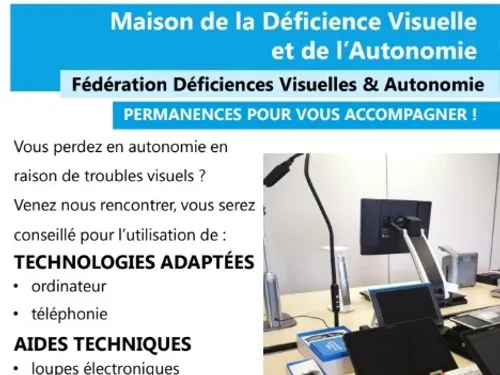 NOGENT-LE-ROTROU - Permanence de la Maison de la Déficience Visuel...