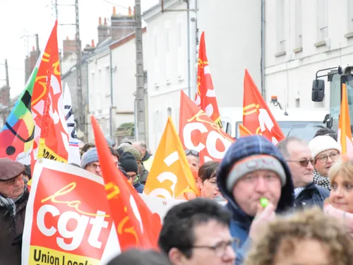 Un mouvement social et une manifestation à venir à Chartres