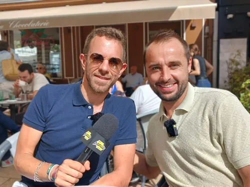 🔊 Direction la « Diagonale des Fous » pour ces deux Chartrains