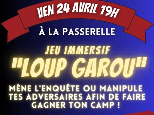 FRAZÉ - Jeu immersif « Loup garou »