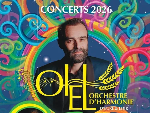 TERMINIERS - Concert de l'Orchestre d'Harmonie d'Eure-et-Loir