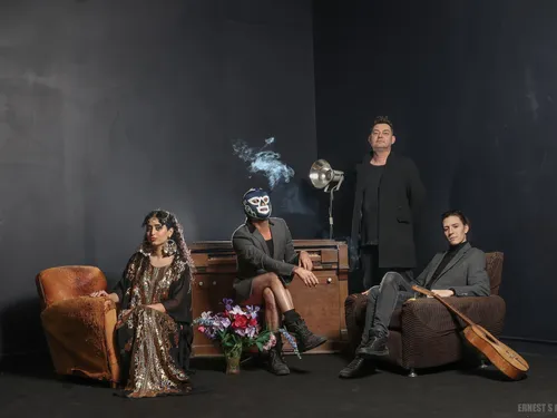 L'PAILLE À SONS - les Nantais d'Orange Blossom sont en interview !