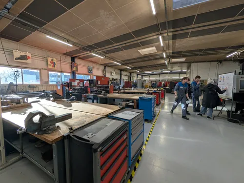 🔊 Ce CFAI forme les ouvriers de demain 