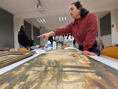 🔊 Des lycéens lucéens participent à une opération de préservation...