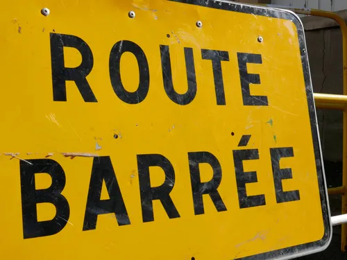 La N10 déviée à La Bourdinière-Saint-Loup