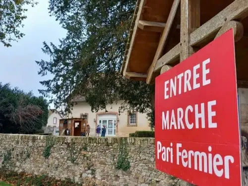 RAMBOUILLET (78) - Pari fermier