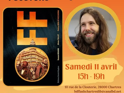 CHARTRES - Dédicace : Patrice Réglat-Vizzavona