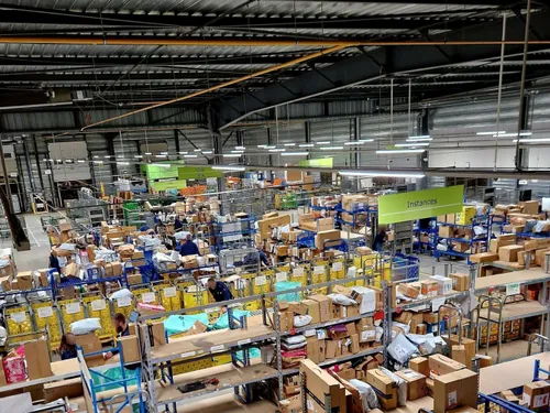 🔊 « Un volume de colis multiplié par deux par rapport à une...