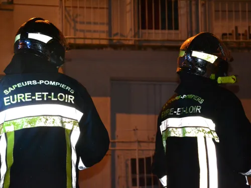 Un feu de cuisine s’est déclenché à Lucé ce mercredi en fin de journée