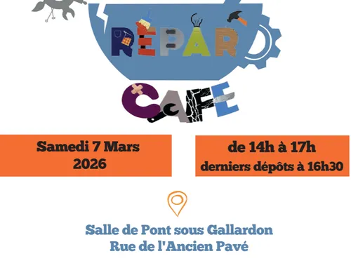 BAILLEAU-ARMENONVILLE - Répar' Café
