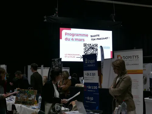 Nouveau record de fréquentation pour le Salon de l’Alternance de Dreux