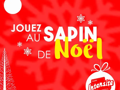JEU - Le SAPIN DE NOËL exceptionnel sur Intensité !