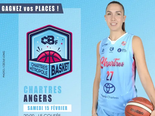 Gagnez vos places pour le match C'CMBF vs ANGERS