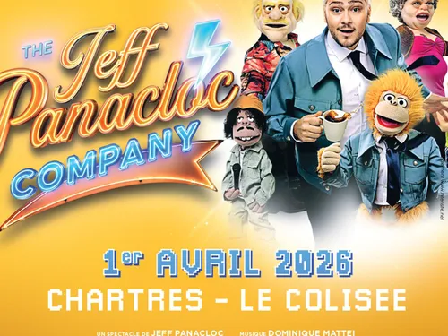 Rejoignez "The Jeff Panacloc Compagny" avec Intensité !