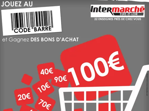 Le Jeu du Code Barre est enfin de retour avec Intermarché !