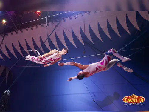 Gagnez un moment féérique avec Intensité et le Cirque Nicolas...