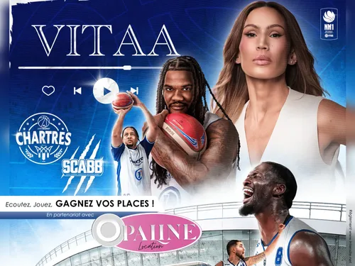 Macth du C'CMBM, Showcase de VITAA & Invité surprise !