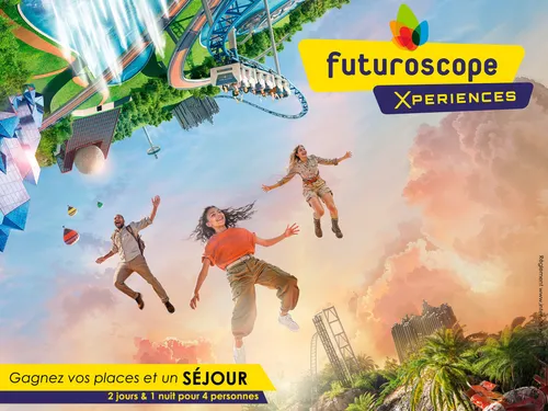 Gagnez un séjour pour 4 au Futuroscope !