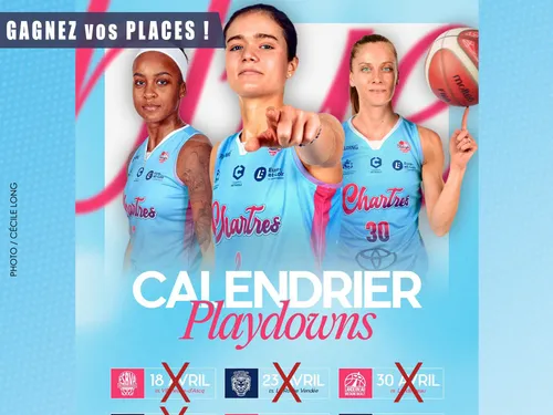 Soutenez les Bluelights face à La Roche-Vendée le 7 mai !